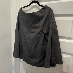 Eileen Fisher black skirt large